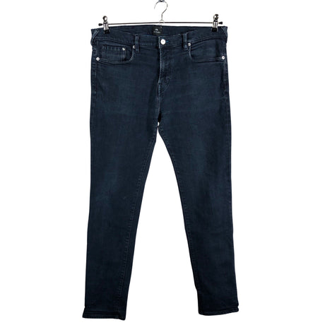 Miesten Paul Smith - Farkut, koko W34 - Sininen ()