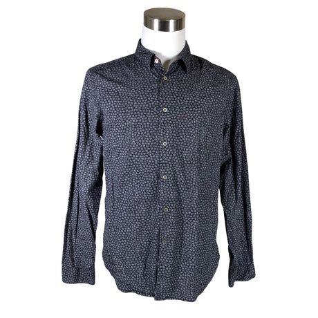 Miesten Paul Smith - Kauluspaita, koko XL - Musta ()
