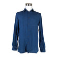 Miesten Nudie Jeans - Kauluspaita, koko L - Sininen ()