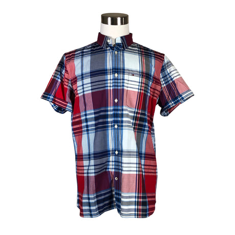 Miesten Tommy Hilfiger - Kauluspaita, koko L - Sininen ()