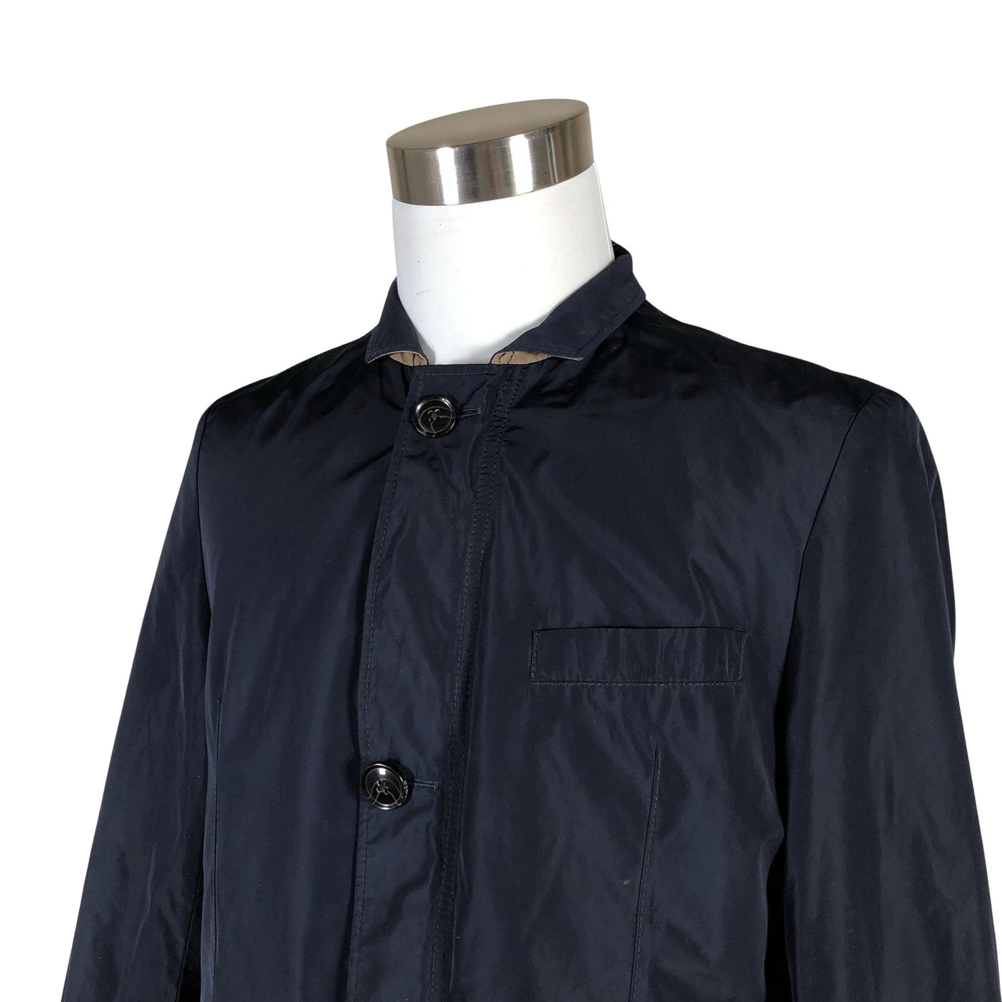Miesten Tommy Hilfiger - Ulkoilutakki, koko L - Sininen (3)