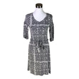 Naisten Marimekko - Trikoomekko, koko 36 - Harmaa ()