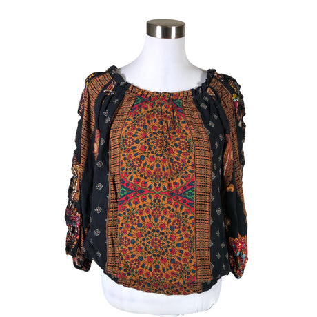 Naisten Desigual - Pusero, koko 38 - Ruskea ()
