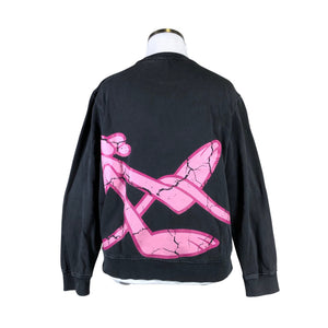 Naisten Desigual - Collegepaita, koko 42 - Harmaa (2)