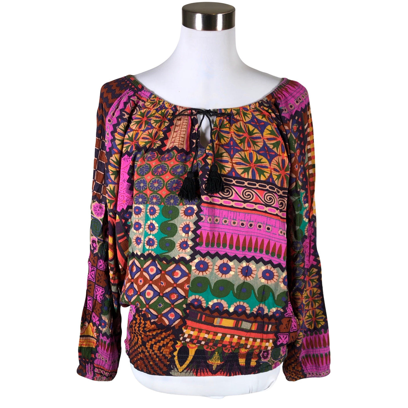 Naisten Desigual - Pusero, koko 38 - Violetti (1)