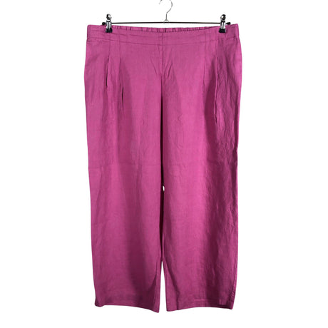 Naisten Esprit - Kangashousut, koko 46 - Pinkki ()