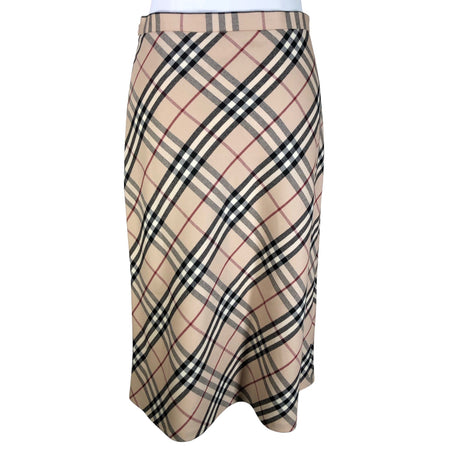 Naisten Burberry - Kangashame, koko 38 - Beige (2)