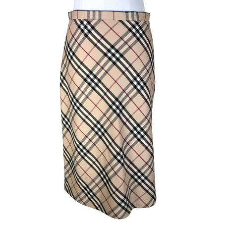Naisten Burberry - Kangashame, koko 38 - Beige ()