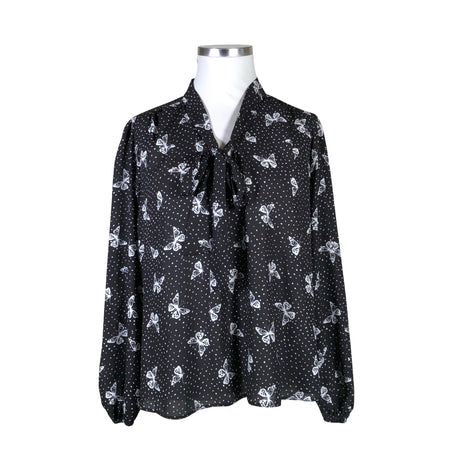 Naisten Dorothy Perkins - Pusero, koko 46 - Musta ()