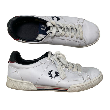 Miesten Fred Perry - Tennarit, koko 42 - Valkoinen ()