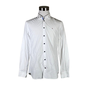 Miesten Tommy Hilfiger - Kauluspaita, koko L - Valkoinen (1)