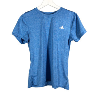 Naisten Adidas - Urheilupaita, lyhyet hihat, koko 36 - Vaaleansininen (1)