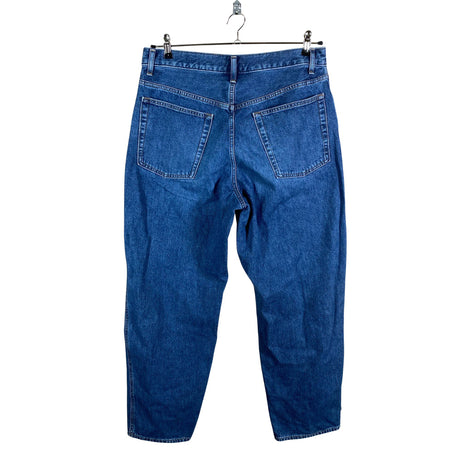 Miesten Uniqlo - Farkut, koko XL - Sininen (2)