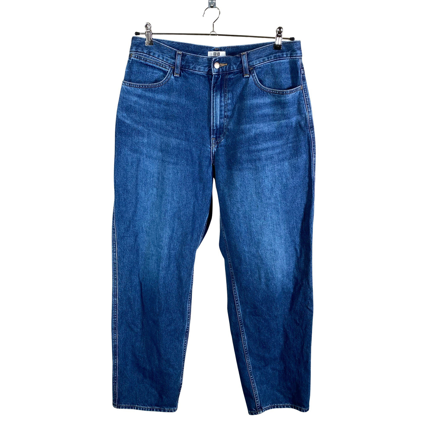 Miesten Uniqlo - Farkut, koko XL - Sininen (1)