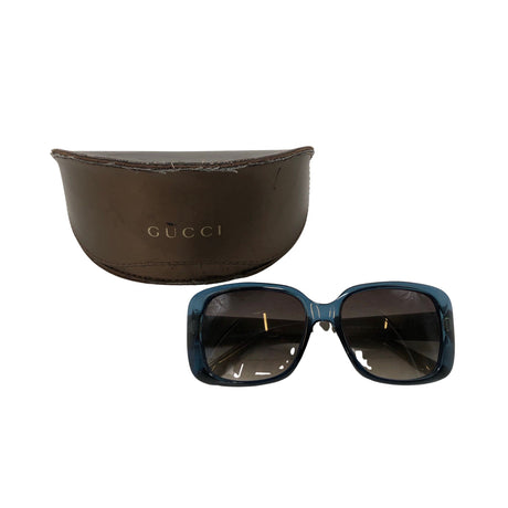 Naisten Gucci - Aurinkolasit, koko Ei kokoa - Sininen ()