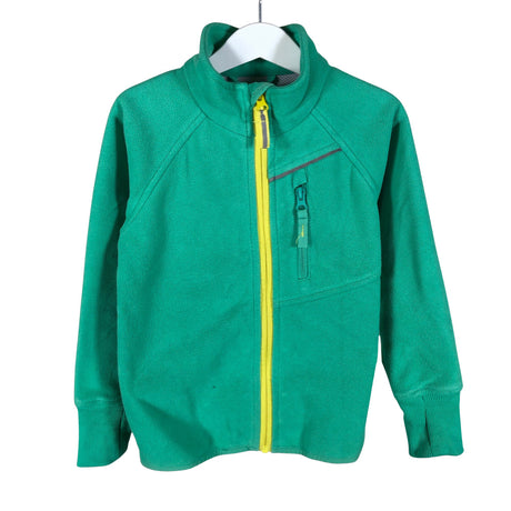Unisex Polarn O. Pyret - Windfleecetakki, koko 104 - 110 - Vihreä ()