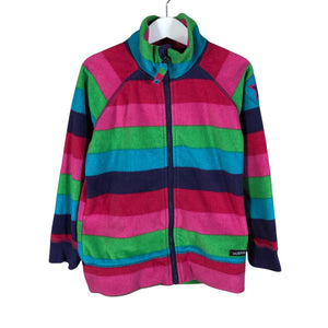 Unisex Kuoma - Fleecetakki, koko 116 - 122 - Violetti (1)