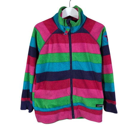 Unisex Villervalla - Fleecetakki, koko 116 - 122 - Violetti ()