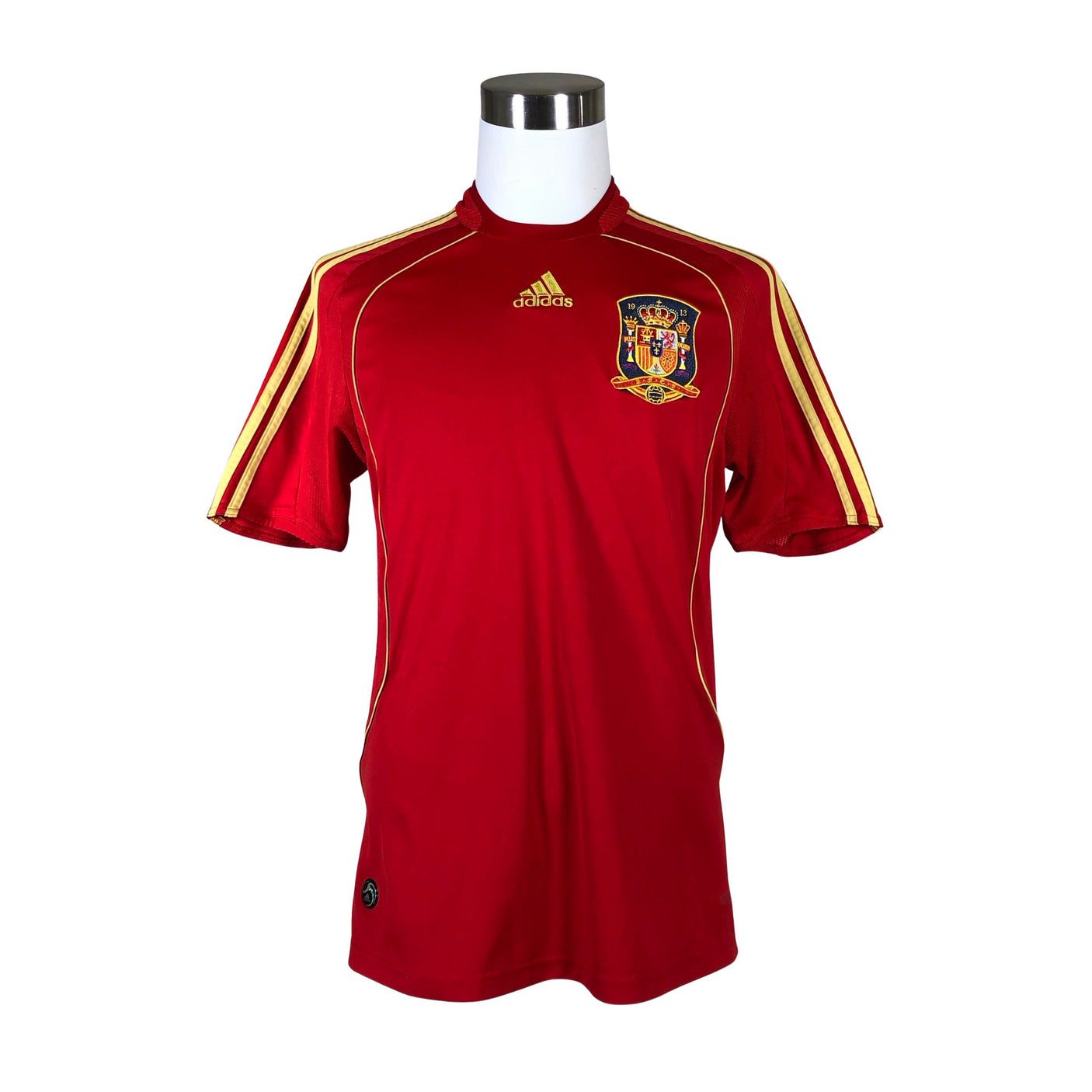 Miesten Adidas - Urheilupaita, lyhyet hihat, koko M - Punainen (1)