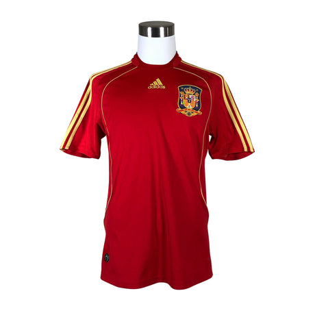 Miesten Adidas - Urheilupaita, lyhyet hihat, koko M - Punainen ()