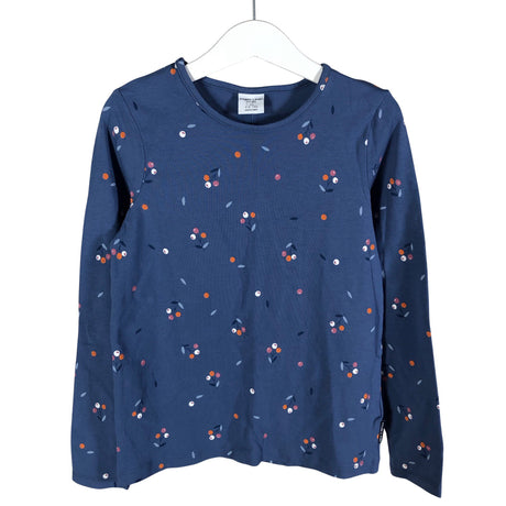 Unisex Polarn O. Pyret - Trikoopaita, koko 110 - 116 - Sininen ()