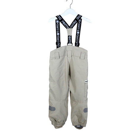 Unisex Reima - Toppahousut, koko 98 - 104 - Beige (2)