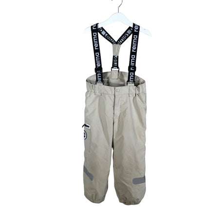 Unisex Reima - Toppahousut, koko 98 - 104 - Beige ()