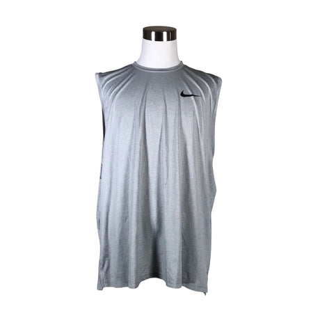 Miesten Nike - Hihaton urheilupaita, koko XXL - Harmaa ()