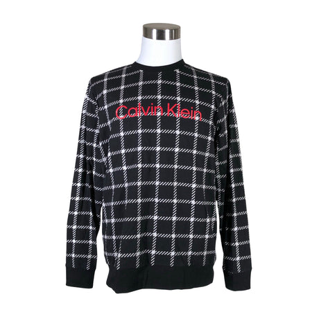Miesten Calvin Klein - Collegepaita, koko L - Musta ()