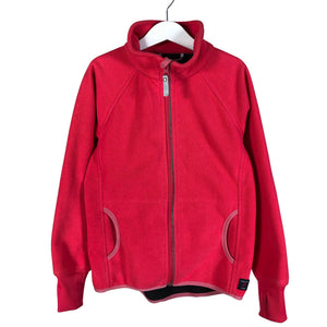 Unisex Polarn O. Pyret - Windfleecetakki, koko 128 - 134 - Sininen (1)