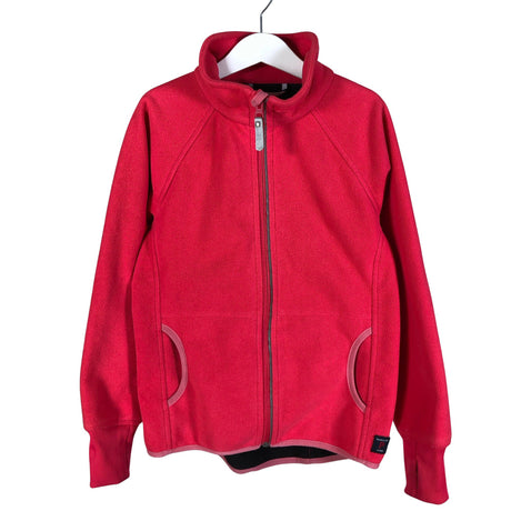 Unisex Polarn O. Pyret - Windfleecetakki, koko 128 - 134 - Sininen ()