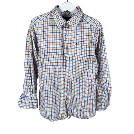 Poikien Tommy Hilfiger - Kauluspaita, koko 116 - 122 - Valkoinen ()