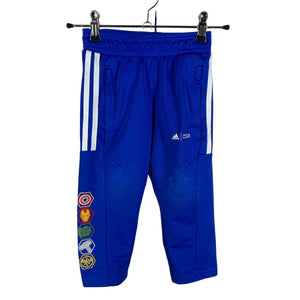 Unisex Adidas - Verryttelyhousut, koko 92 - 98 - Sininen (1)