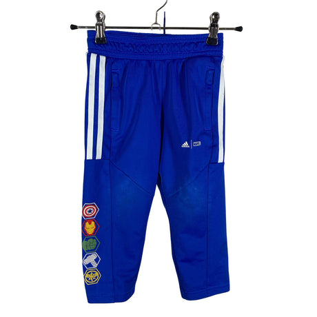 Unisex Adidas - Verryttelyhousut, koko 92 - 98 - Sininen ()