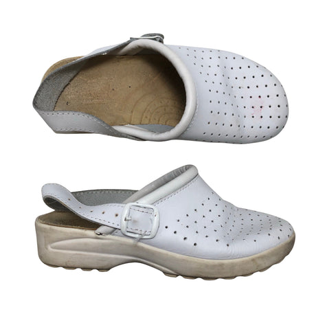 Unisex Goldenfit - Pistokkaat, koko 35 - Valkoinen ()