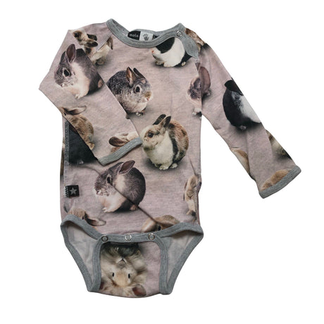 Tyttöjen Molo Kids - Body, koko 68 - 74 - Vaaleanpunainen ()