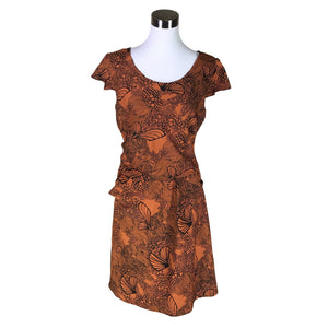 Naisten b.Young - Sifonkimekko, koko 40 - Ruskea (1)