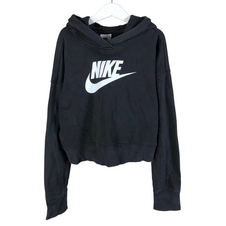 Tyttöjen Nike - Huppari, koko 152 - 158 - Musta ()