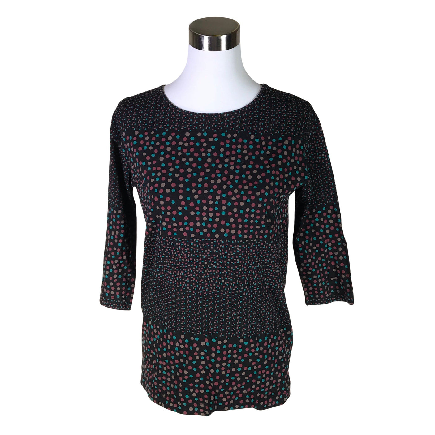 Naisten Marimekko - Trikoopaita, koko 36 - Musta (1)
