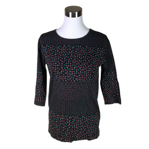 Naisten Marimekko - Trikoopaita, koko 36 - Musta (1)