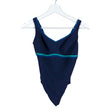 Naisten Speedo - Uimapuku, koko 38 - Sininen ()