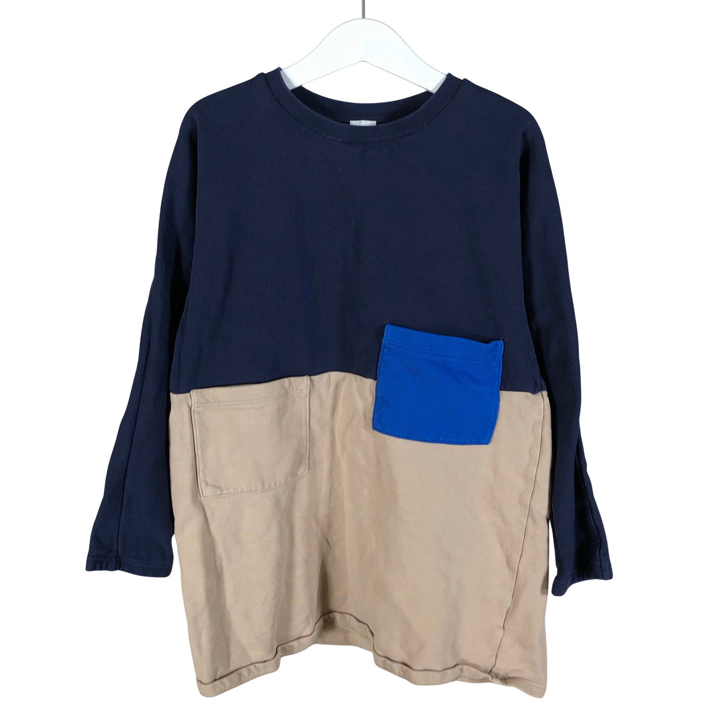 Tyttöjen COS - Collegemekko, koko 122 - 128 - Beige (1)