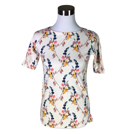 Naisten Uniqlo - T-paita, koko 36 - Beige ()