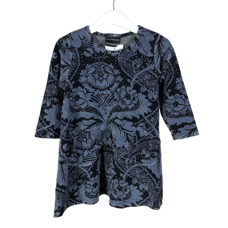 Tyttöjen Marimekko - Trikoomekko, koko 86 - 92 - Vaaleansininen ()