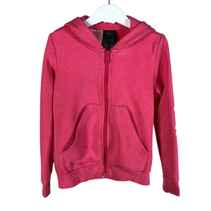 Tyttöjen Adidas - Huppari, koko 122 - 128 - Pinkki (1)