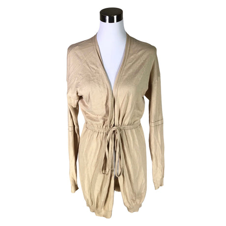 Naisten Benetton - Neuletakki, koko 40 - Beige ()