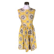 Naisten Handmade - Kangasmekko, koko 36 - Keltainen ()