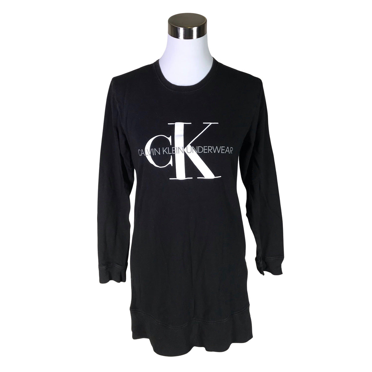 Naisten Calvin Klein - Yöpaita, koko 36 - Musta (1)