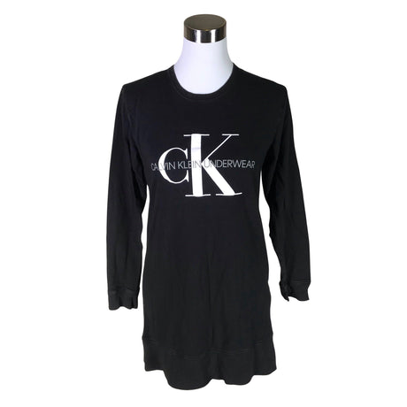Naisten Calvin Klein - Yöpaita, koko 36 - Musta ()