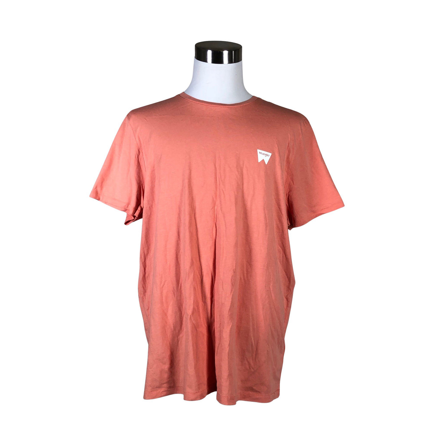 Miesten Wrangler - T-paita, koko XXL - Oranssi (1)